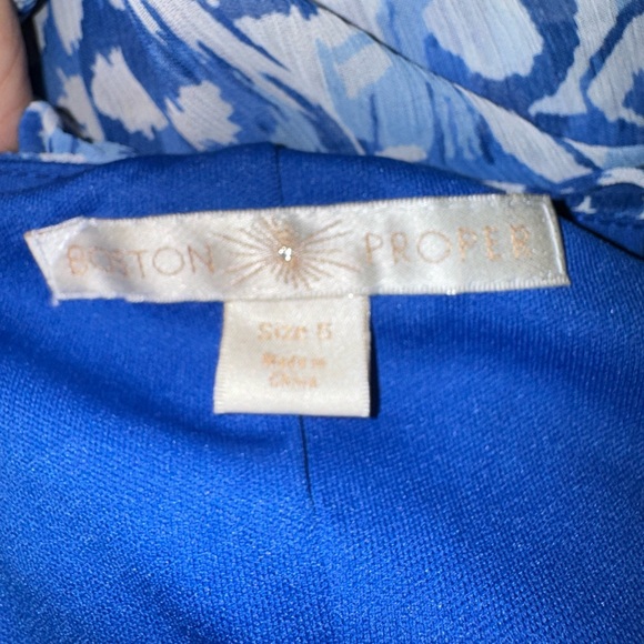 Blue Sundress Sz 6 - Picture 16 of 16